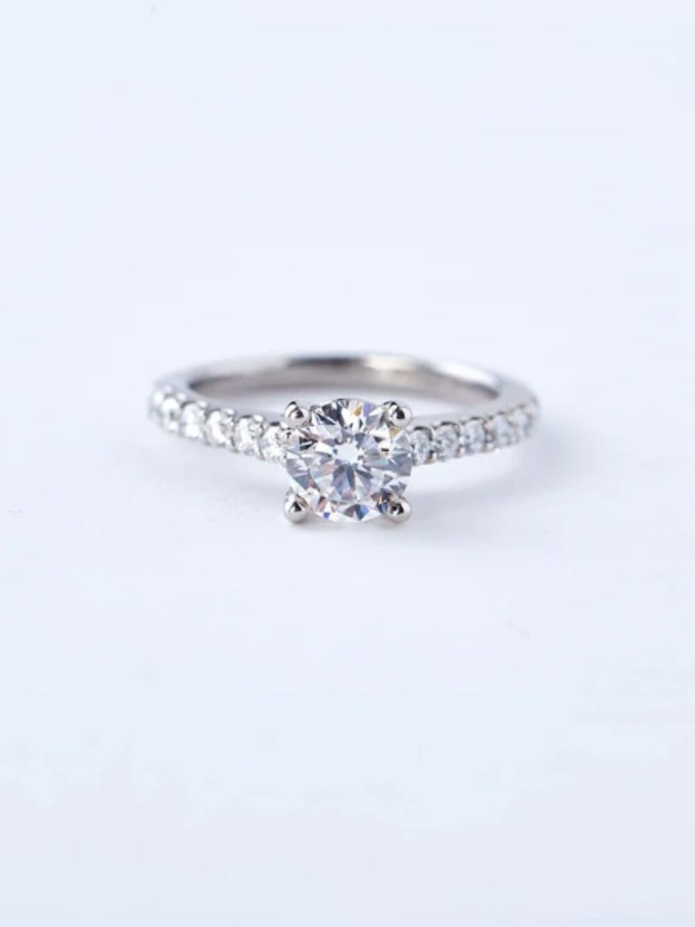 Authentic Tiffany & Co. Novo ring in platinum (purchased June 2018)